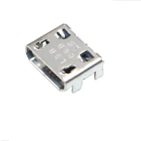 50pcs/lot Charge Connector for Samsung C3592 E1272 E2202 I739 S5280 S5282 S6810 S7262 S7710 USB Socket Charging Port