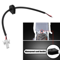 10/20PC Led Smart Tail Light Cable Direct Fit Electric Scooter for Xiaomi Mijia M365 Battery Line Foldable Wear Resistant Parts