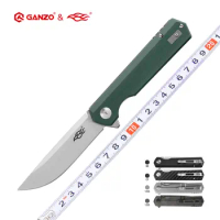 Ganzo Firebird FH11 FH12-SS FH12 FH13-SS FH13 60HRC D2 blade G10 or Carbon Fiber Handle Folding knife outdoor Survival tool