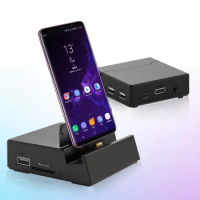 Type-C HDMI Switch Docking Station for Mobile Phones - HD Video Converter