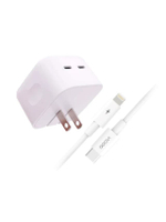 หัว+สายชาร์จ Type-C PD 35W รุ่น KS35I สีขาว
