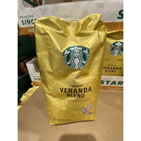 星巴克 黃金烘焙 綜合咖啡豆 好市多 Starbucks Veranda Blend 咖啡豆 【熊超人】