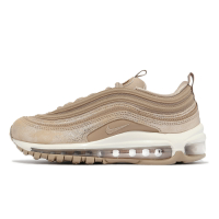 Nike 休閒鞋 Wmns Air Max 97 女鞋 氣墊 子彈列車 奶茶 泰奶 金屬感 亮粉 FB1289-200