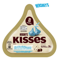 Kisses巧酥白巧克力    36g