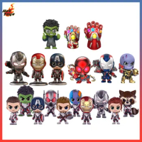 HotToys Genuine Edition Avengers Alliance 3 Iron Man Captain America Destroy the Hulk COSBABY Collector's Doll Decoration Gifts