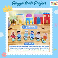 Paper Doll Anak Muslim | Pretent Play