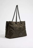BIMBA Y LOLA Bimba Y Lola L Green Padded Shopper Bag