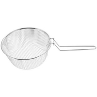 Deep Fryer Basket Chip Pan Fries Chips Cutlery Frying Baskets with Handle Only Dinnerware Sieve