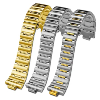 High Quality stainless steel strap For Versace GRECA series steel strap VE7G00123/223 stainless steel watch band