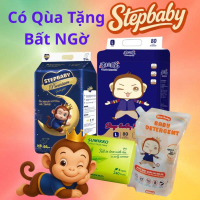 [[ CÓ THÊM QUÀ TẶNG ]] 1 BỊCH STEPBABY, PREMIUMTã, bỉm Quần/Dán Step baby siêu nhiều miếngĐủ size 【P