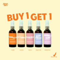 Buy 1 Get 1  jennskin Naturals Deodorant Spray  Tawas untuk Ketiak tersedia dengan 5 Wangi Variant