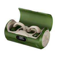 Jeep EC003 ชุดหูฟังบลูทูธไร้สาย แบบหนีบหู รุ่นใหม่ปี 2024 คุ้มราคา ประสิทธิภาพคุ้มราคา แบตเตอรี่ใช้ง