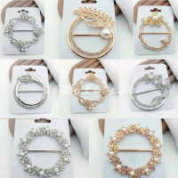 Ring Hijab / Ring Kerudung / Ring Polos / Ring Gesper / Muslim