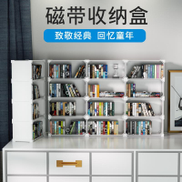 開發票 CD/DVD整理櫃 CD櫃碟片架黑膠唱片展示櫃DVD光盤架收納櫃專輯架子桌面CD架墻S065公司貨快速出貨