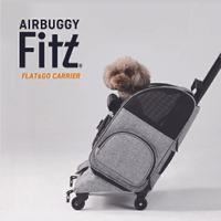 AirBuggy Fitz 寵物隨身手拉包
