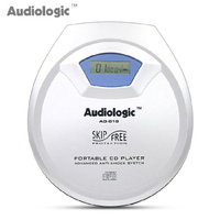 美國Audiophase便攜式CD機 隨身聽 CD播放機 支持英語書本教學光盤