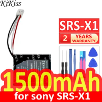 1500mAh KiKiss Powerful Battery for sony SRS-X1 Bluetooth speaker