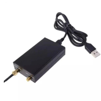 ตัวรับสัญญาณวิทยุที่ระบุโดยซอฟต์แวร์, RTL-SDR, ความถี่ 100KHz-1.7GHz, รองรับ RTL2832U, สำหรับการตรวจ