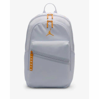 【NIKE 耐吉】Jordan Air Patrol 後背包 雙肩包 運動背包 喬丹 藍橘(HJ3266-085)