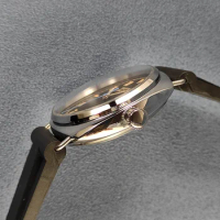 Homage Military Watches for Seiko Vh31 Sterile Dial Super Luminous 100M Waterproof Dome Len Vintage Men's Quartz Wristwatches