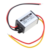 DC Converter, 12V to 3.3V Power Supply, SModule, กันน้ำ
