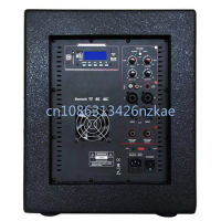 Linear speaker 1600W 15 inch active bass speaker karaoke kit 2.1 channel DJ box PA speaker system