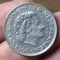 1 Gulden Belanda Asli