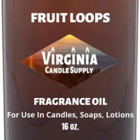 Fruit Loops Fragrance Oil (16 oz Bottle) for Candle Making, Soap Making, Tart Making, Room Sprays, Lotions, Car Fresheners,Slime