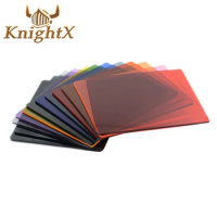 KnightX Complete Square Graduated lens camera color ND filter Cokin P Series For nikon canon d3100 t3i t5i T6i 700d d5500 1100d