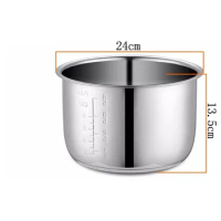 5L Multicooker Pressure Cooker fit for Moulinex CE620D32 Stainless Steel Tank for Cooking Soup Porridge