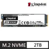 【Kingston 金士頓】KC2500 NVMe PCIe SSD 2TB 固態硬碟★(SKC2500M8/2000G)