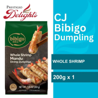 CJ bibigo Whole Shrimp Dumpling 200g