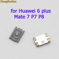 ChengHaoRan 5-10pcs Power On Off Switch Button replacement parts for Huawei Honor 6 plus 4A 4X Mate S Mate 7 P7 P8