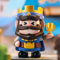 Hot Games Clash Royale Series Action Figure Toys Clash of Clans Blind Box Toys Collectible Dolls Gifts for Kids