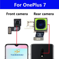 Main Rear Front Camera Module For Oneplus 7 Oneplus7 GM1900 1901 1903 1905 Back Selfie Facing Video Camera Flex Cable