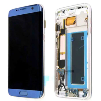 For SAMSUNG GALAXY S7 EDGE G935 G935F LCD with frame Display Touch Screen Digitizer Assembly 5.5" For Samsung S7 Edge G935F LCD
