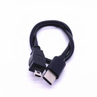 TYPE-C/USB C(USB3.1) To 8 Pin Camera&amp;camcorder CABLE for Fuji FinePix AX650/AX660 F20/F30/F31FD/F40FD/F460