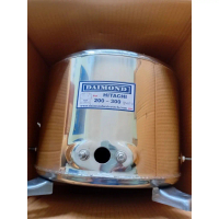 ถังปั๊มน้ำสแตนเลส Daimond Hitachi WT-P 200-250-300W สแตนเลสแท้ คุณภาพดีแถมฟรียางอะไหล่3ชิ้นในทุกรุ่น