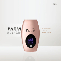 ส่งของจากไทยวันนี้ PARIN IPL LASER: เครื่องเลเซอร์กำจัดขน 600,000 ช็อต เครื่องกำจัดขน / COLOR : ROSE