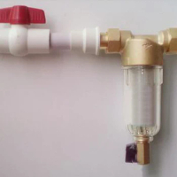 Spin Down Sediment Filter Reusable Whole House Sediment Water Pre Filter 40-60 Micrometre Whole House Water Filter