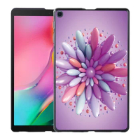 Tablet Case for Samsung Galaxy Tab S4 10.5/Tab S5e 10.5"/S6/Tab S6 Lite 10.4"/Tab S7 11" 3D Series Printing Pattern Hard Shell