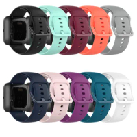 10 pcs/lot 22mm 20mm Silicone strap for Samsung Active 2/Galaxy Wtch 3/4/S3 Amazfit Bip/GTR Bracelet Wristband for Huawei Watch