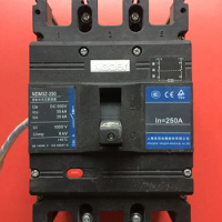 Nader Liangxin 2P250A DC Circuit Breaker Air Switch NDM3Z-250