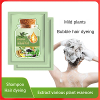 30ml*1Pcs Huang Yi Small Green Bag Bubble Hair Dye Colorful Hair Whitening Water Bag Foam Hair Dye P