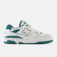 【NEW BALANCE】550 復古鞋 男鞋 女鞋 情侶鞋 休閒鞋 運動鞋 籃球鞋 白 綠 麂皮 D楦 NB (BB550STA)