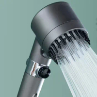 Germany Dai spray powerful supercharged shower nozzle bathroom bath filter shower head spray bath shower head set