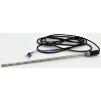 FTARP01 PT100 type 3m cable 300mm probe head RTD temperature sensor WZPT-03