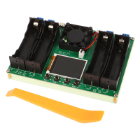 4 cột 18650 Lithium dung lượng pin Tester Module kỹ thuật số 18650 pin Power Detector Tester Module 