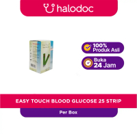 Easy Touch Blood Glucose 25 Strip