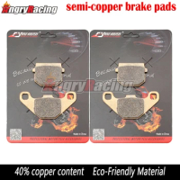 Motorcycle Front Rear Brake Pads For HYOSUNG Eva Electric Scooter (ST-E3) 2013-2014